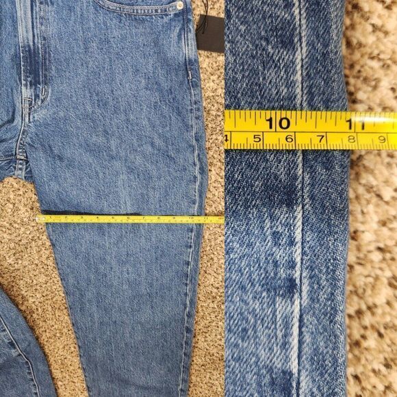 Edwin Anderson Ankle 90's Relaxed Jeans Size 29 NWT 26in Inseam - Picture 11 of 16